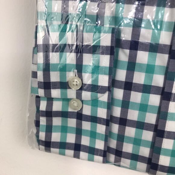 NEW Land’s End Plaid Button Down Shirt - Picture 8 of 9